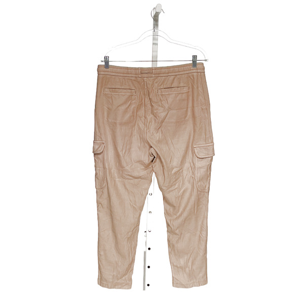 Athleta Brown Cargo Pants Size 8 - Picture 2 of 4